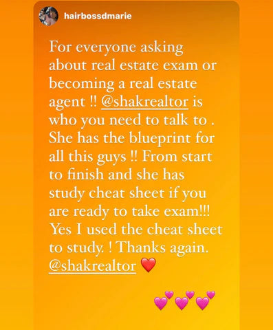 2-IN-1 REAL ESTATE EXAM CHEAT SHEET BUNDLE (PHYSICAL AND DIGITAL COPY)