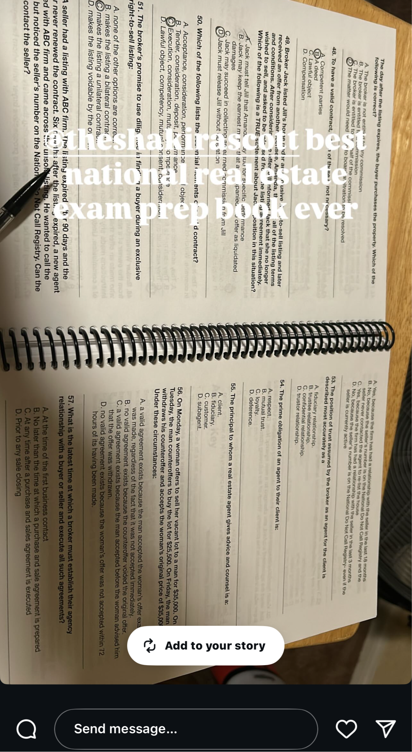 2-IN-1 REAL ESTATE EXAM CHEAT SHEET BUNDLE (PHYSICAL AND DIGITAL COPY)