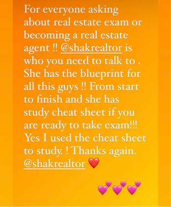 REAL ESTATE EXAM CHEAT SHEET📚 BUY NOW AND PAY LATER WITH SHOP PAY!