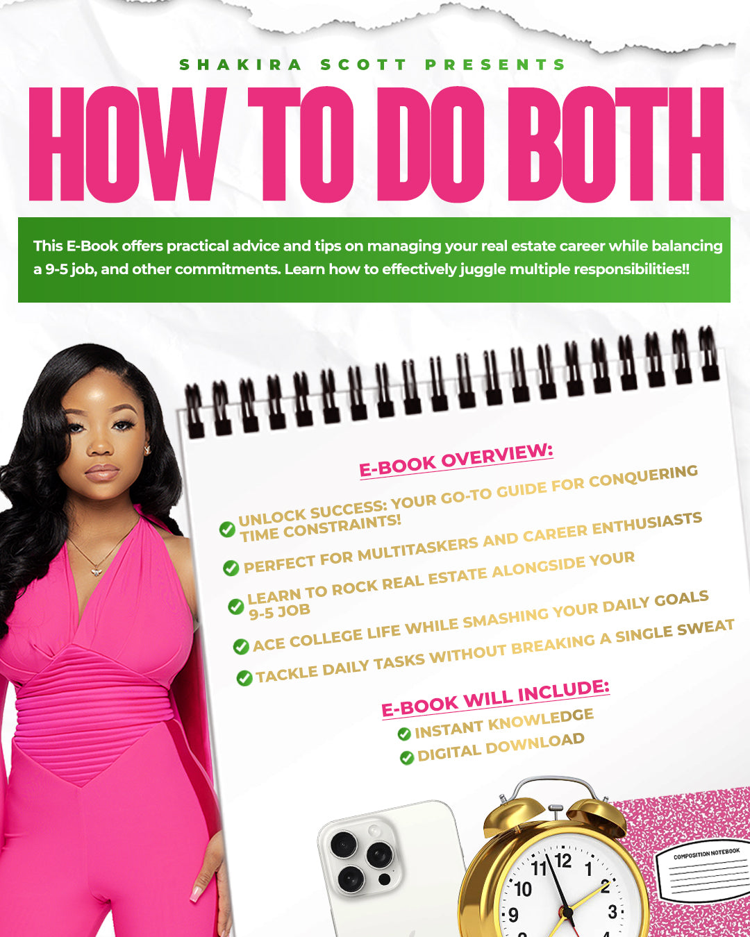HOW TO DO BOTH- How To Manage Being a Realtor While Working Your 9-5 & Other Studies