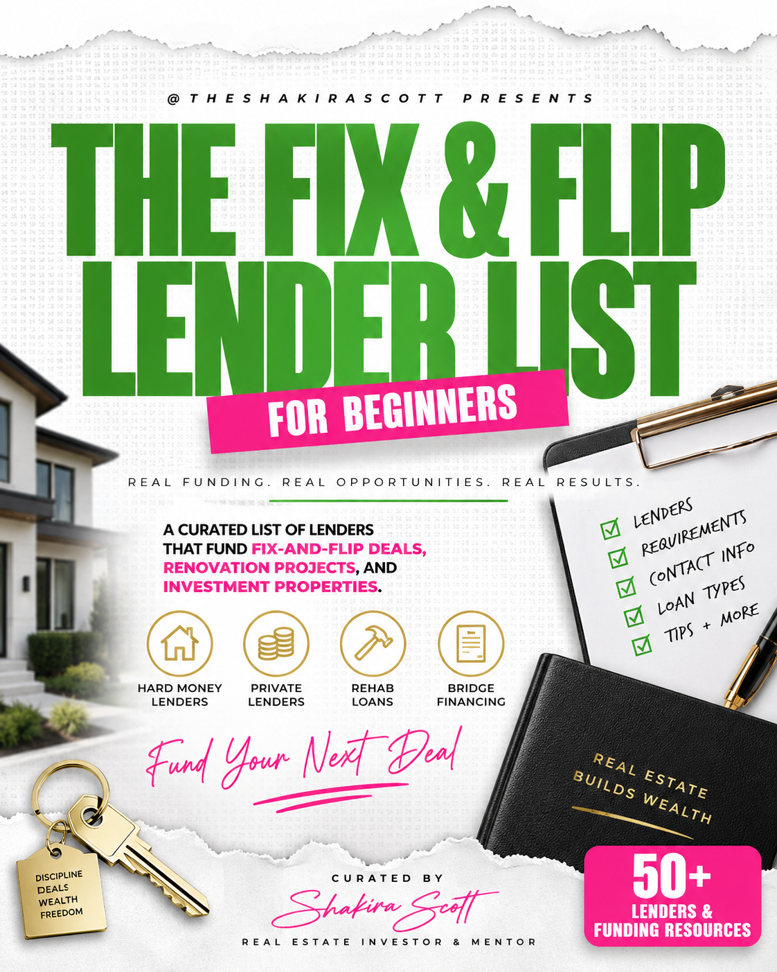 THE FIX AND FLIP LENDER LIST