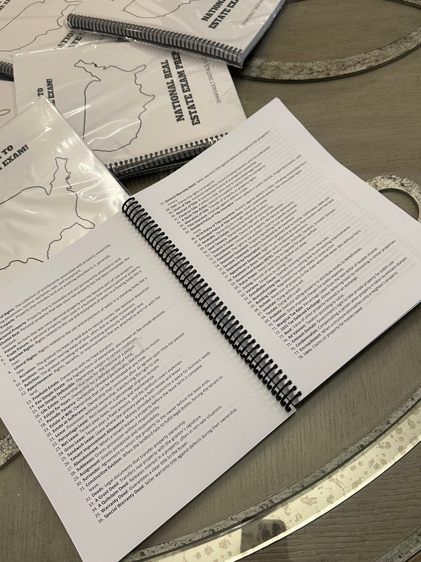 REAL ESTATE EXAM CHEAT SHEET📚 BUY NOW AND PAY LATER WITH SHOP PAY!