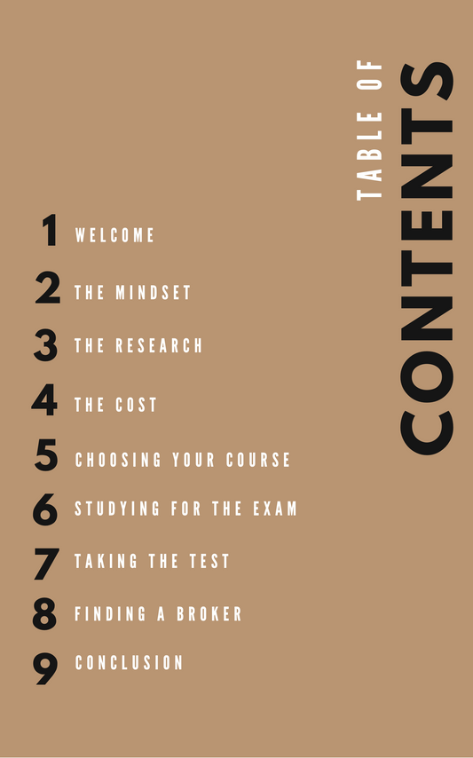 REAL ESTATE BOSS- Your Guide To Becoming a Real Estate Agent (eBook)