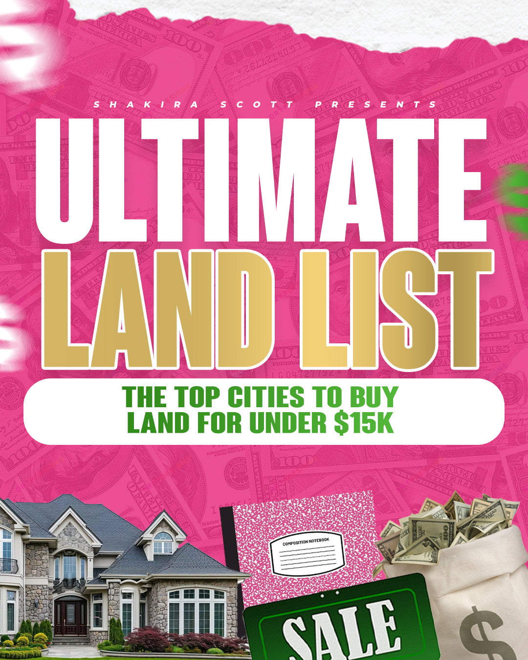 SHAK'S ULTIMATE LAND LIST