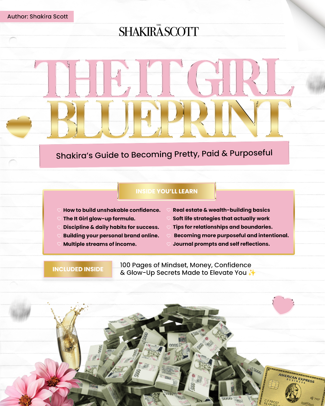 The It Girl Blueprint: Shakira's Guide to Becoming Pretty, Paid & Purposeful