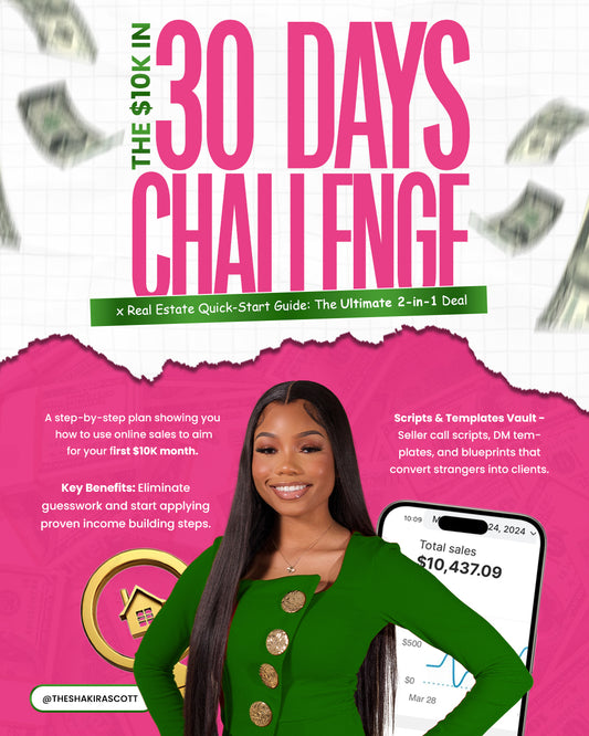 THE $10K IN 30 DAYS BLUEPRINT