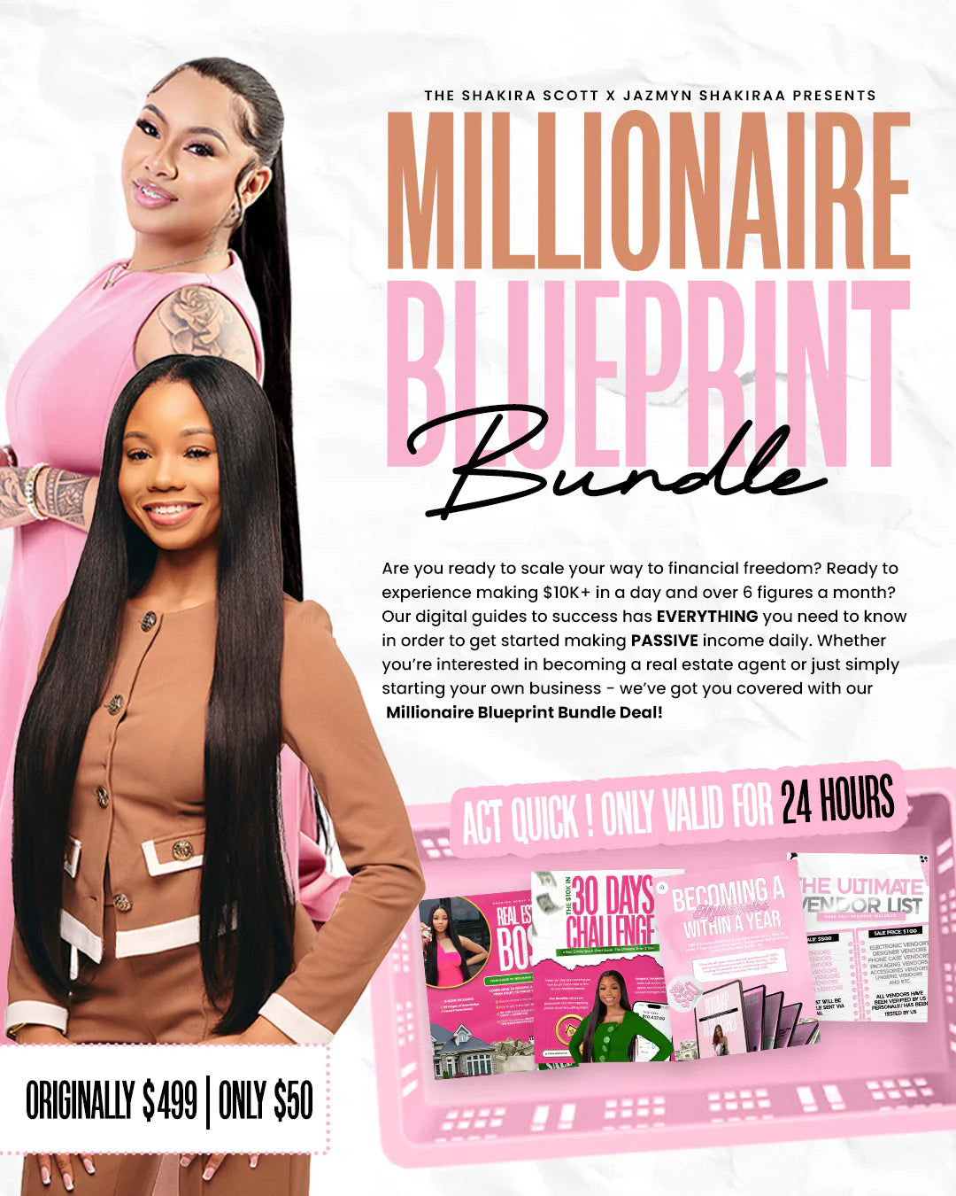 THESHAKIRASCOTT X JAZMYNSHAKIRA BLUEPRINT BUNDLE