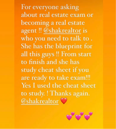 2-IN-1 REAL ESTATE EXAM CHEAT SHEET BUNDLE (PHYSICAL AND DIGITAL COPY)