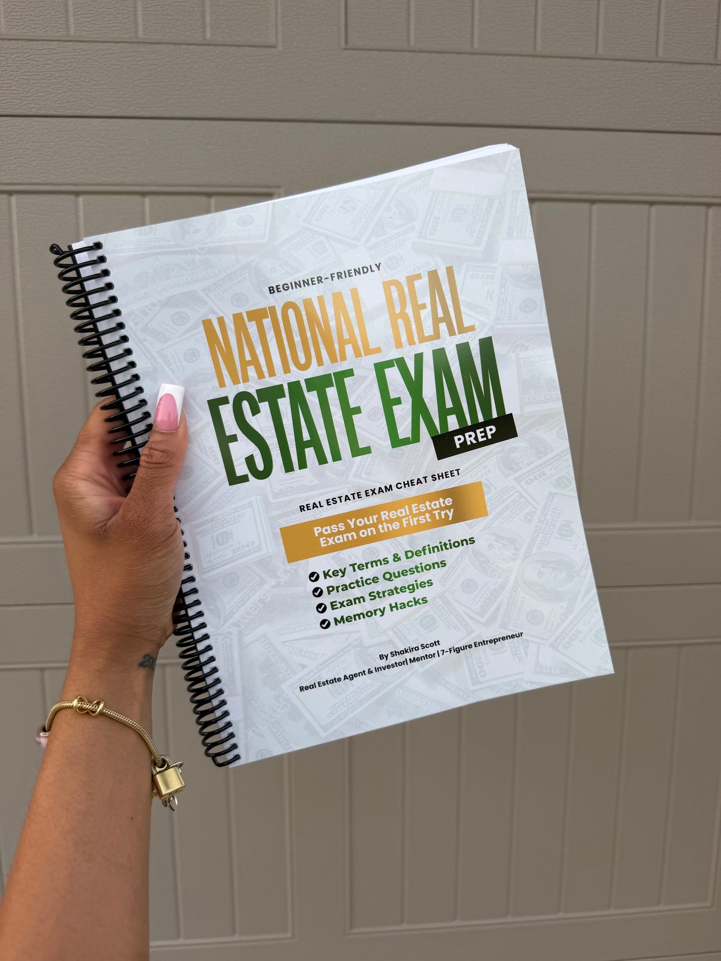 REAL ESTATE EXAM CHEAT SHEET📚 BUY NOW & PAY LATER WITH SHOP PAY 💰