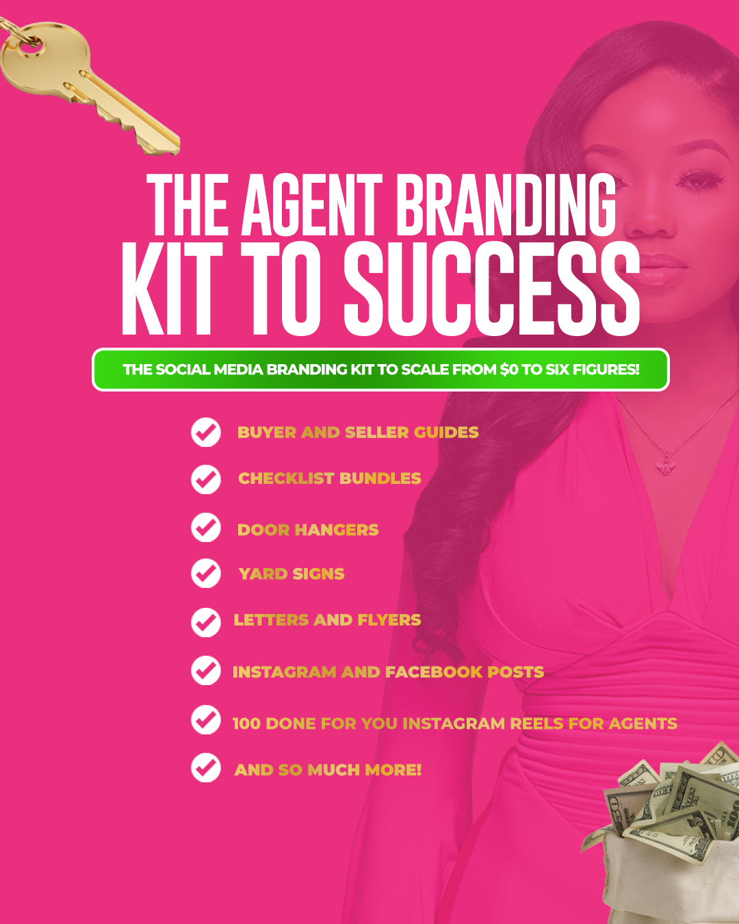 THE AGENT BRANDING KIT TO SUCCESS