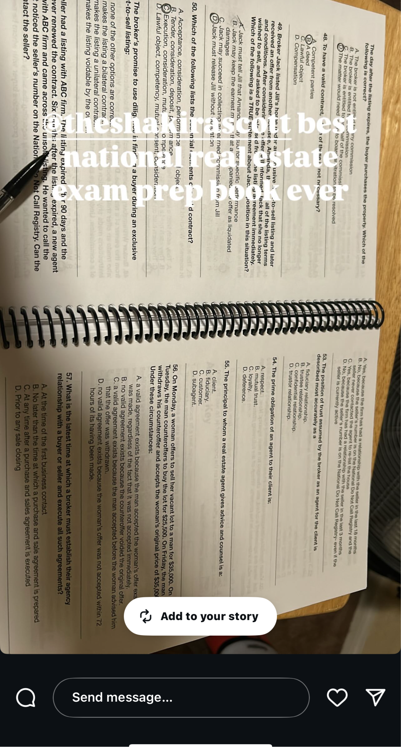 2-IN-1 REAL ESTATE EXAM CHEAT SHEET BUNDLE (PHYSICAL AND DIGITAL COPY)