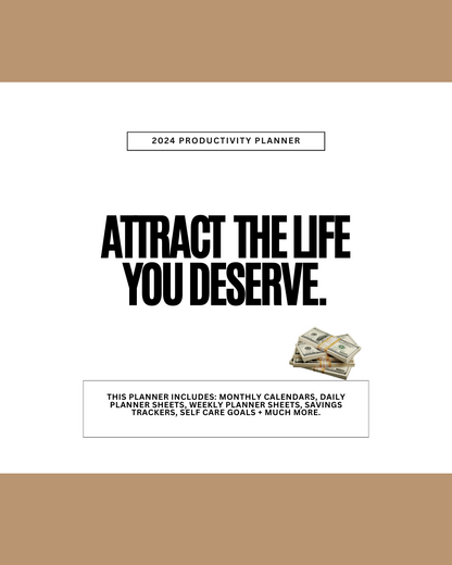 DIGITAL PRODUCTIVITY PLANNER FOR UNLOCKING SUCCESS