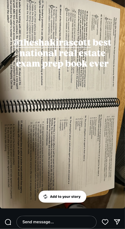 2-IN-1 REAL ESTATE EXAM CHEAT SHEET BUNDLE (PHYSICAL AND DIGITAL COPY)