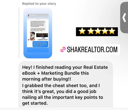 REAL ESTATE EXAM CHEAT SHEET📚 BUY NOW & PAY LATER WITH SHOP PAY 💰