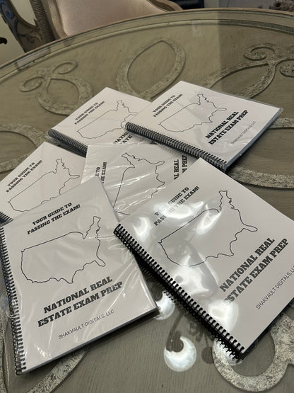 REAL ESTATE EXAM CHEAT SHEET📚 BUY NOW & PAY LATER WITH SHOP PAY 💰