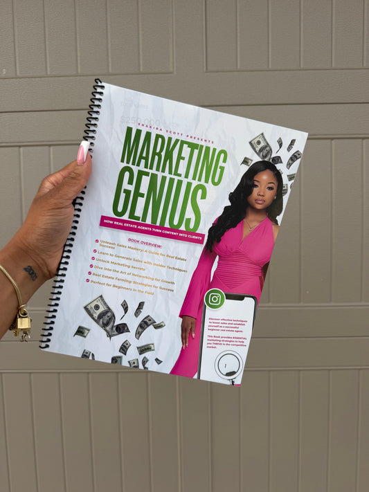 Marketing Genius: The Real Estate Agent’s Blueprint to Turn Content Into Clients