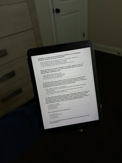 REAL ESTATE EXAM CHEAT SHEET (INSTANT DOWNLOAD) ON SALE RN!🔥🤯