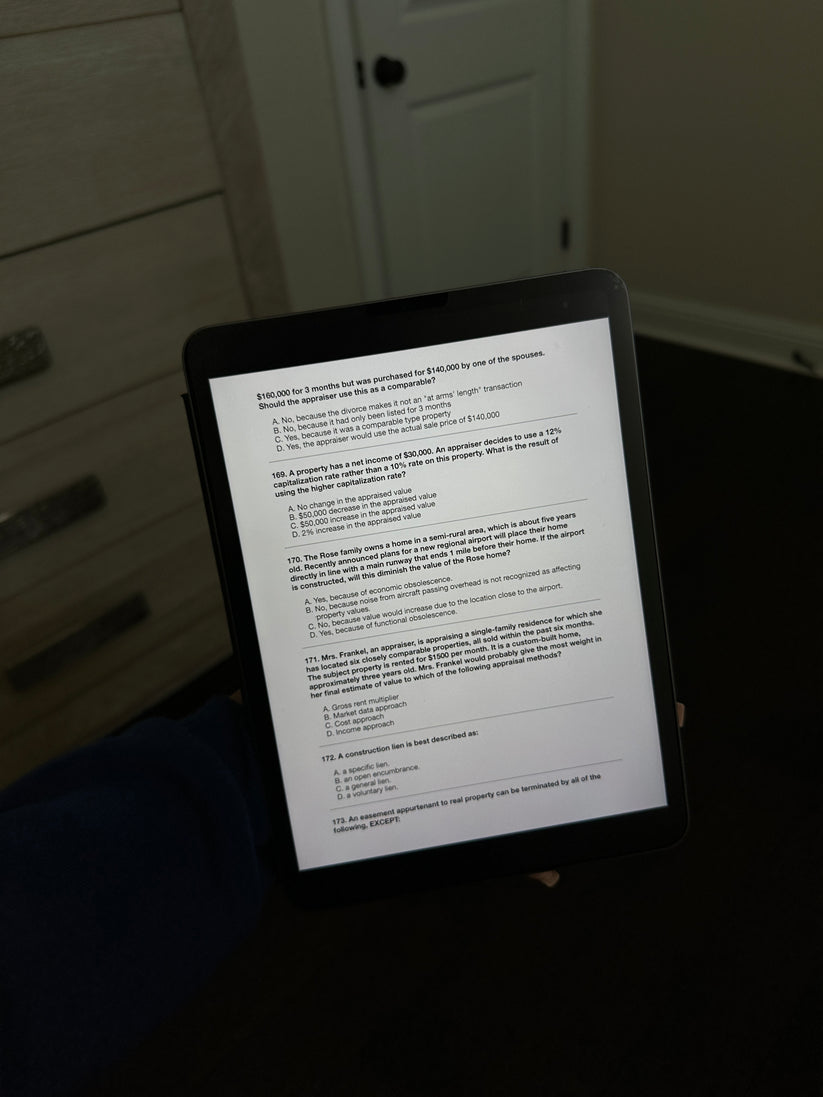 REAL ESTATE EXAM CHEAT SHEET (INSTANT DOWNLOAD) SHAKVAULT DIGITALS