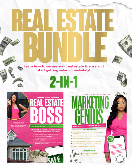 REAL ESTATE BUNDLE (eBook)