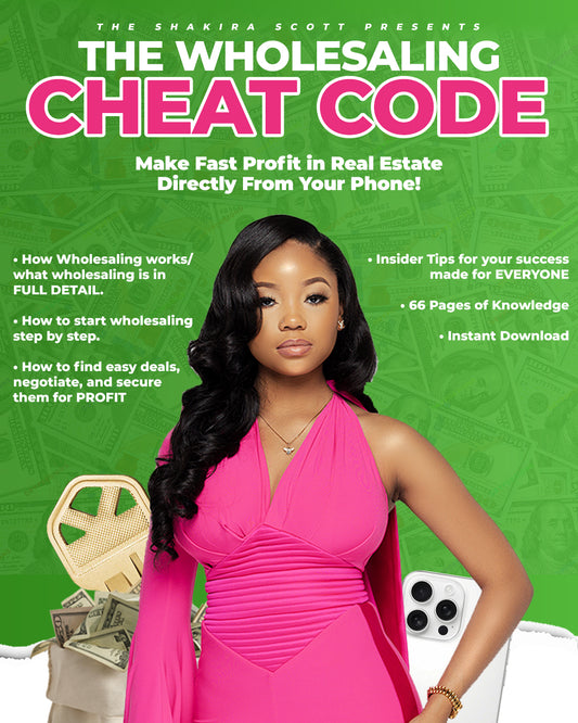 THE WHOLESALING CHEAT CODE (INSTANT DOWNLOAD)